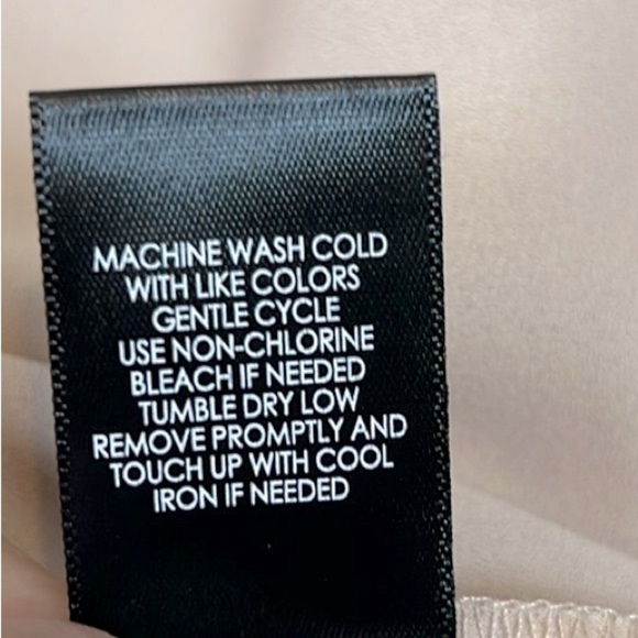 Torrid Harper New Women’s 1X Georgette Pullover Quarter Sleeve Curved Blouse - Picture 7 of 7